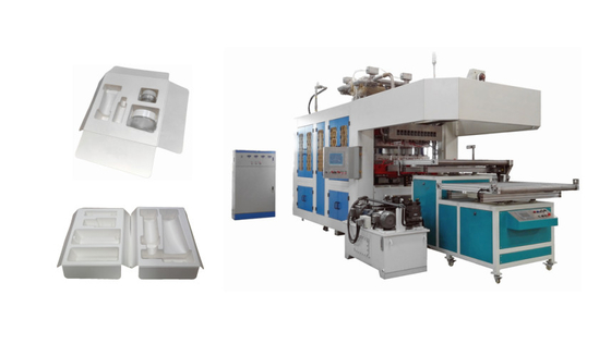 Kozmetik Paket Ürün Yapmak İçin Tek Kullanımlık Kalıplı Selüloz Makinesi