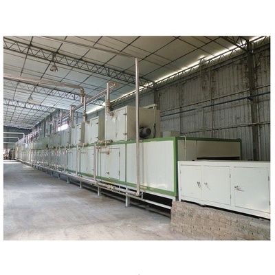 Enerji Tasarruflu Yumurta Kutusu Makinesi Fiber Kalıp Kurutma Hattı