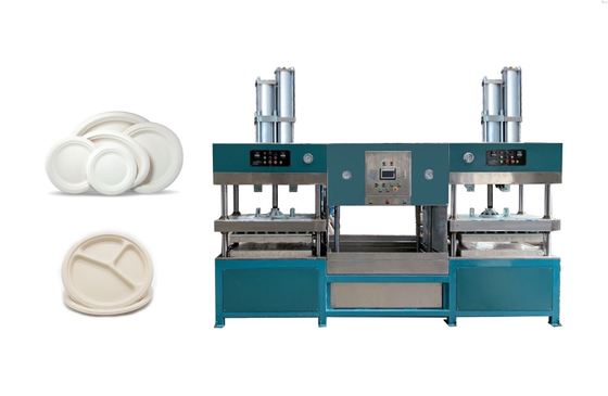 Manuel Plastiksiz Termoform Makinası 1 Ton / Gün