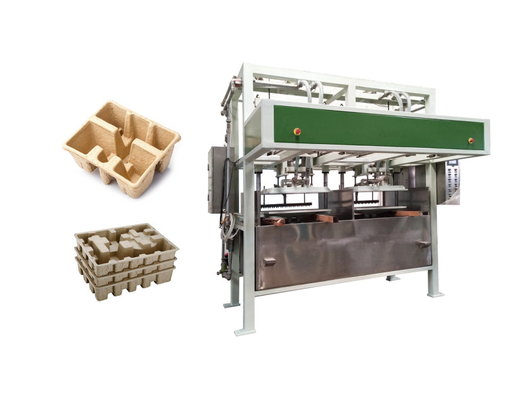 Endüstriyel Paket Üretmek İçin Çift Tanklı Sürdürülebilir Şekillendirme Makinesi