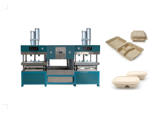 Özelleştirilebilir Şeker Kamışı Küspe Plakaları Yapma Makinesi 1100 Mm X 800 Mm