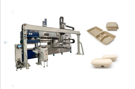 Şeker kamışı Küspe Plakaları Yapma Makinesi PLC Kontrolü