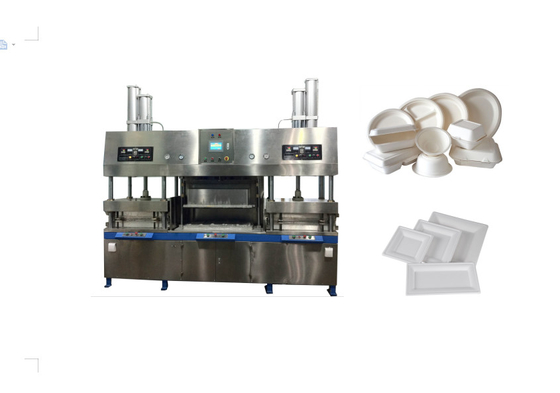 Termoforming Kağıt Pulp Kalıplama Makineleri Saatlik Kapasitesi 4000-6000Pcs