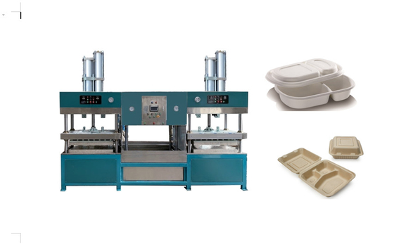 1100mm x 800mm Makine Kalıplama Alanı Şeker Kamışı Küspe Tabak Makineleri