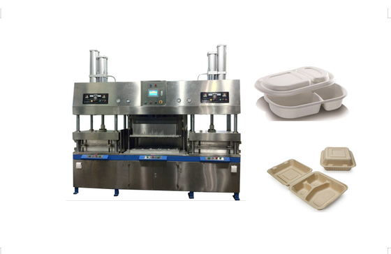 1100mm x 800mm Şeker Kamışı Küspe Plakaları Yapma Makinesi Örneği Kullanılabilir