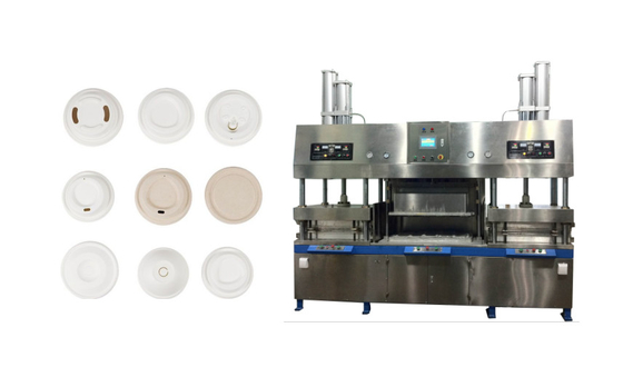 PLC kontrolü ile verimli kalıplı pulp kabuk kutu makinesi