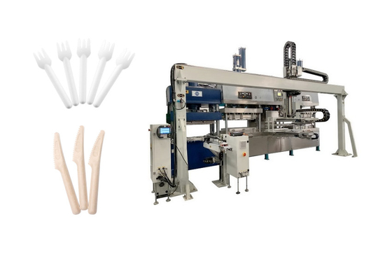 Otomatik İşlem Şeker Kamışı Bagasse Kağıt Tabak Yapma Makinesi