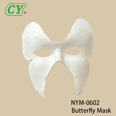 Çevreye Dostu Biyodegradable Pulp Molded Billet Mask Drawable Spraying Halloween kutlaması için işlenmiş