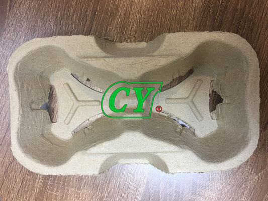 Yumurta Karton Kağıt Hamuru Sıcak Pres Makinası Çevre Koruma 20 Ton
