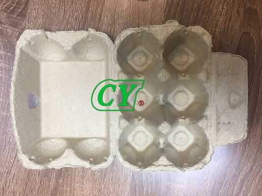 Yumurta Karton Kağıt Hamuru Sıcak Pres Makinası Çevre Koruma 20 Ton