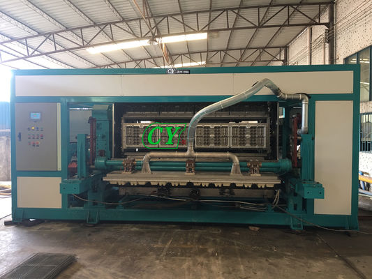 Elektrikli Kağıt Meyve Tepsisi Paketleme Makinesi Ahşap Kasa ile