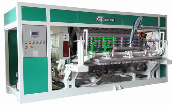 Elektrikli Kağıt Meyve Tepsisi Paketleme Makinesi Ahşap Kasa ile