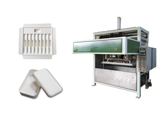 Kağıt Hamuru Elyaf Akıllı High End Paket Makinesi Islak Pres Geri Dönüşüm