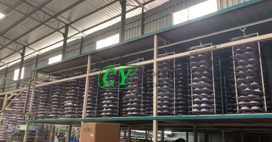 Çok Katmanlı Metal Hamuru Kurutma Makinesi Yumurta Tepsisi Kurutma Makinesi Düşük Tüketim